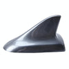 A-886 Car Auto Shark Fin Dome Antenna Decoration for Honda Buick Nissan Hyundai Toyota Volkswagen Mazda(Grey)