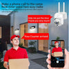 QX65 5G WiFi IP66 Waterproof 2MP HD Security Camera, US Plug