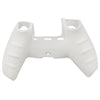 For Sony PS5 Silicone Gamepad Protective Case(White)