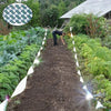 4.8 x 110m Double-sided Reflective Bird Repeller Ribbon Bird Chaser Garden Tool(Laser Floral)