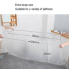 1pack Disposable Bath Bag Thickened Bath Tub Wood Barrel SPA Plastic Bag Film(120x260cm)