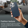 For iPhone 12 Pro Carbon Fiber Series IMD Phone Case(Blue)