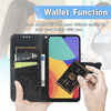 For Alcatel 1S 2021 Butterfly Love Flower Embossed Horizontal Flip Leather Case with Holder & Card Slots & Wallet & Lanyard(Black)
