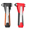 CS-B07 Car Multi-Function Emergency Hammer Fire Escape Hammer(Red)