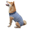 Pet Recovery Suit XXL (Striped) - Breathable, Post-Surgery Wear