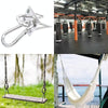 2 PCS 5mm 304 Stainless Steel Sand Bag Ceiling Hook Heavy Duty Swing Hangers