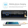M10 12V Car Radio Receiver MP3 Player, Support Bluetooth Hand-free Calling / FM / USB / SD Card