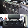 30cm Stainless Steel Extended Car Seat Back Hook Car Clothes Hanger(DM-045)
