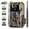 HC-900LTE 20MP 2K Wildlife Hunting Trail Camera Photo Traps Night Vision 4G SMS MMS SMTP Cellular Surveillance Camera