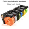 Motorcycle Ratchet Tensioner Cargo Bundling And Luggage Fixing Straps, Specification: Orange 1.5m