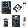 FNIRSI LCR-P1 Transistor Tester Multifunctional Electronic Component Inspection Tool(Black)