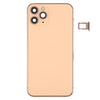 iPhone 11 Pro Max Gold Back Cover with Keys, Tray & Wireless Charging