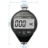 Electronic Digital Display Hard Meter Plastic Rubber Silicone Tire Hardness Meter, Model: 0-100HD D