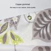 100x180cm Botanical Flower Printed Waterproof Polyester Shower Curtain Home Thickened Bathroom Curtain Cloth