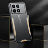 For Xiaomi Redmi K70 Blade Series TPU Hybrid Metal Phone Case(Red)