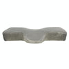 Eyelash Pillow Slow Rebound Memory Foam Pillow, Dimensions: 60x34x12 cm(Gray)