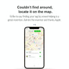 Global Location Tracker Anti-lost Protection Devices(White)