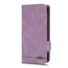 For ASUS ROG Phone 7 Magnetic Clasp Leather Phone Case(Purple)