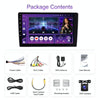 Universal 9 Inch 8 Core CarPlay Android Navigation Car Center Control All-In-One Monitor, Memory: 4+64G(Standard+AHD Camera)