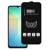 For Samsung Galaxy A06 High Aluminum Large Arc Full Screen Tempered Glass Film