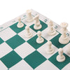34.5cm Foldable Portable Chess Set with Carrying Bag
