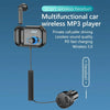 T2 FM Transmitter Hands-free Headphone Kit Headphone MP3 Player Private Call USB PD Quick Charge Audio Receiver