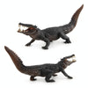 3 PCS / Set  Simulation Crocodile Model PVC Wild Animal Static Decoration Toy