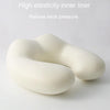 Portable Nap Neck Care Pillow Multifunctional Airplane Travel U-Shaped Pillow, Style: Dark Gray PP Cotton