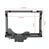 YELANGU C15-A YLG0711A-A01 Video Camera Cage Stabilizer for Nikon Z6 / Z7 (Black)
