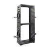 IPLAY Multi-Function Storage Bracket For Gamepad Card And Disc For PS4 / PS5 / Xbox / Switch (Black)