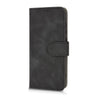 For Alcatel 1B 2022 Skin Feel Magnetic Flip Leather Phone Case(Black)