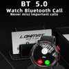 LOKMAT ZEUS 5 PRO 1.46 Inch 5ATM Waterproof Flashlight Bluetooth Call Smart Watch(Red)