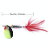 HENGJIA Composite Metal Sequins Fishing Lure Freshwater Fishing Dummy Bait, Model: SP022