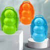 3 PCS Children Winter Outdoor Toy 3D Snow & Sand Mould Tool, Random Colors Delivery, Style: Bear
