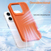 For iPhone 15 Heat Dissipation Phone Case(Grey)
