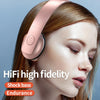 A50 Bass Stereo Wireless Bluetooth HIFI Headset with Mic(Pink)