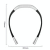 LED Hanging Neck Light Universal Hose Eye Protection Reading Light(Elegant Black)