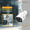 SriHome SH034C 4MP Outdoor WiFi Security Camera AI Human Tracking (UK)