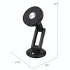 Automotive Magnetic Cell Phone Holder Car Dashboard Navigation Fixed Support Clip(Black)