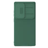 For Samsung Galaxy S25 Ultra 5G NILLKIN CamShield Prop PC Phone Case(Green)