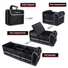 90x35x30cm Oxford Cloth Car Multifunctional Foldable Glove Storage Box