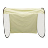 Outdoor Clothes Drying Dustproof Rainproof Sun Protection Cover, Color: Lengthen Beige