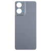 Motorola Moto G24 Back Cover Replacement (Black)