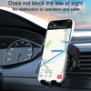 Automotive Navigation Bracket Car Air Vent Phone Fixed Support Clip, Style: Mirror Model
