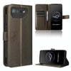 For Asus ROG Phone 7 Diamond Texture Leather Phone Case(Brown)