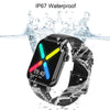 HD6 1.69 inch Multifunctional Heart Rate Monitoring Smart Watch(Pink)