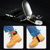 1pair Motorcycle Pant Leg Holder Multifunctional Portable Outdoor Riding Windproof Clip(Black)