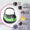 Small Pet Sling Carrier, Blue, Handsfree, Reversible, Dog/Cat