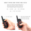 Dog Training Collar, Remote, Anti Bark, 500m, Orange, 1 Dog