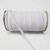 Stretch Rope Clothing Elastic Ribbon Trim Sewing Fabric DIY Garment Accessories, Width:15m 82 Yards(White)
